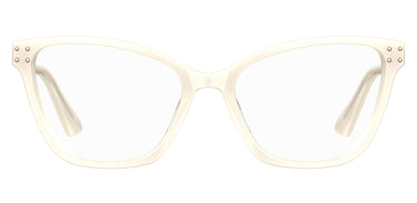 Premium Women Moschino Eyeglasses: Mos595 - Pearled Ivory - SpecSMART Eye Clinic (Front View)